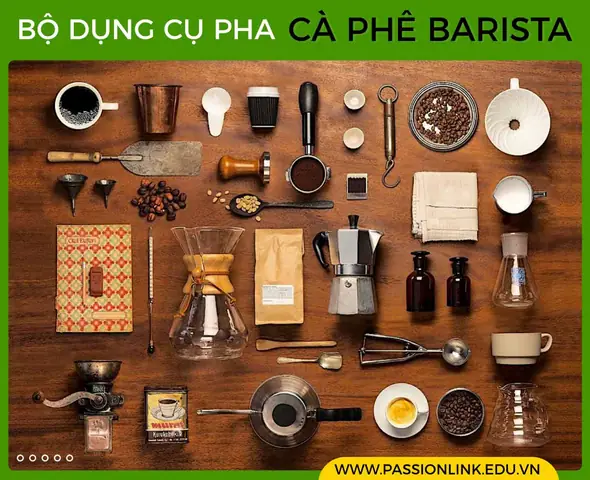 Tổng Hợp Dụng Cụ Pha Chế Quán Cà Phê Chuyên Nghiệp: Danh Sách Bắt Buộc, Phân Loại & Kinh Nghiệm Chọn Mua