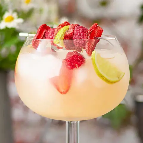 How To Make An English Garden Cocktail: Easy Recipe With Gin, Elderflower & Apple Juice