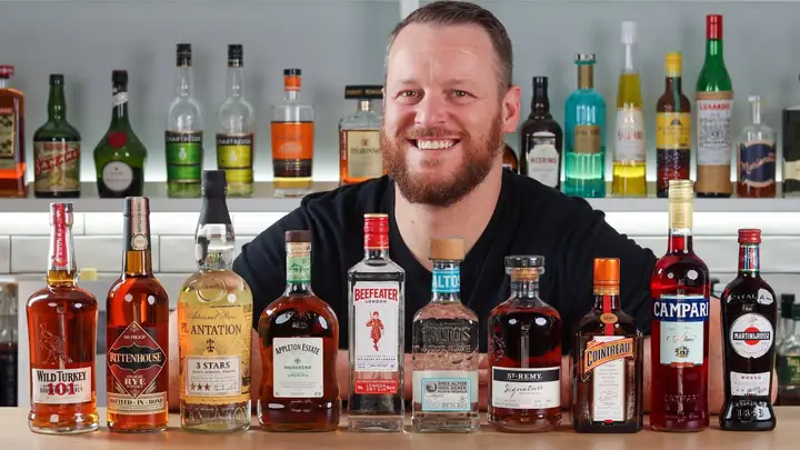 Essential Spirits For Cocktails: The Core Bottles Every Home Bar Needs