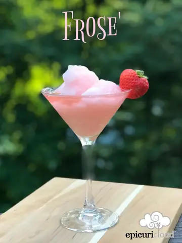 How To Make Frosé (frozen Rosé Cocktail): Easy Recipe & Variations