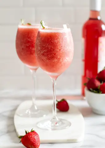 How To Make Frosé (frozen Rosé Cocktail): Easy Recipe & Variations