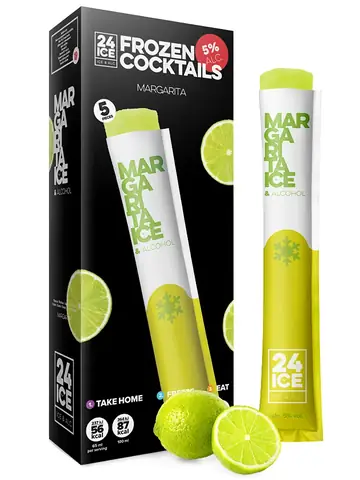24 Ice Frozen Cocktails: Flavors, Pack Sizes & Where To Buy Them
