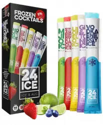 24 Ice Frozen Cocktails: Flavors, Pack Sizes & Where To Buy Them