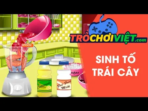 Chơi Game Sinh Tố Trái Cây Online Miễn Phí – Tổng Hợp Game Làm Sinh Tố Hay Nhất