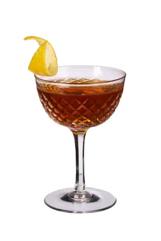 Gin And It Cocktail Recipe: How To Make The Classic Gin & Sweet Vermouth Drink