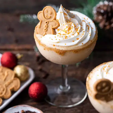 Gingerbread Man Cocktail Recipe: How To Make This Cozy Christmas Drink