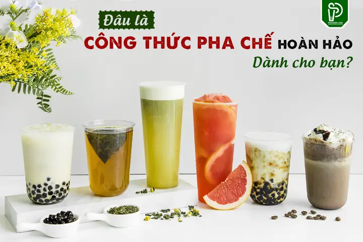 Tổng Hợp Nguồn Hình Ảnh Pha Chế Đồ Uống Miễn Phí & Trả Phí Chất Lượng