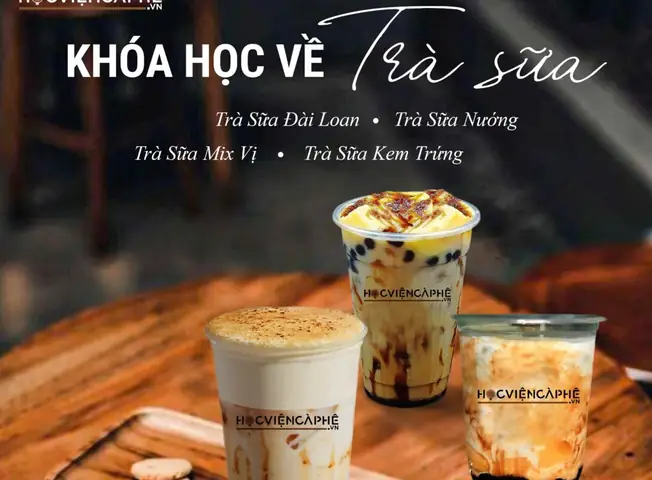 Học Cách Pha Chế Trà Sữa Trân Châu Tại Nhà Ngon Chuẩn Vị Từ A Đến Z