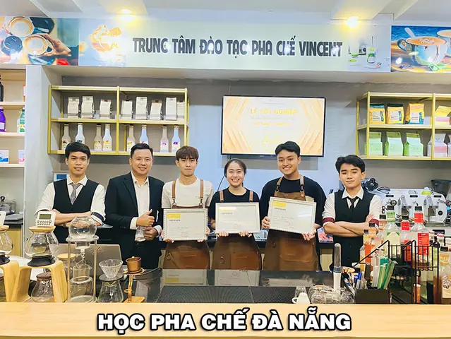 Học Nghề Pha Chế Ở Đà Nẵng: Nên Chọn Trung Tâm Nào, Học Bao Nhiêu Tiền?