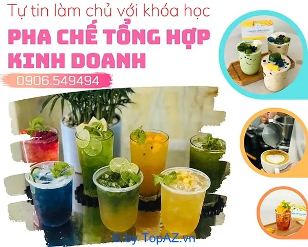 Học Nghề Pha Chế Ở Đà Nẵng: Nên Chọn Trung Tâm Nào, Học Bao Nhiêu Tiền?