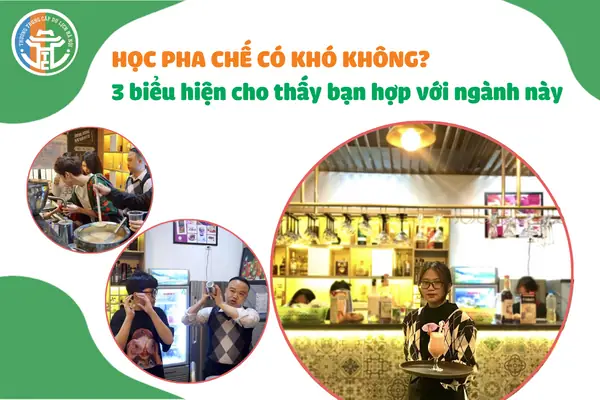 Học Pha Chế Đồ Uống Có Khó Không? Giải Đáp Chi Tiết Cho Người Mới Bắt Đầu