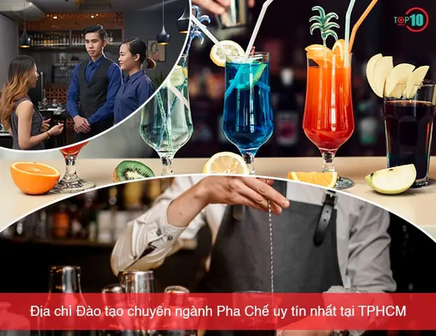 Nên Học Pha Chế Đồ Uống Ở Đâu Tphcm? Top Địa Chỉ Dạy Pha Chế Uy Tín