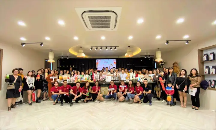 Học Viên Đào Tạo Pha Chế Namas: Quy Mô 20.000+, Chương Trình & Cam Kết Bảo Hành Trọn Đời