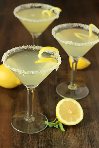 How To Make A Lemon Cocktail: Easy Recipes You Can Mix At Home