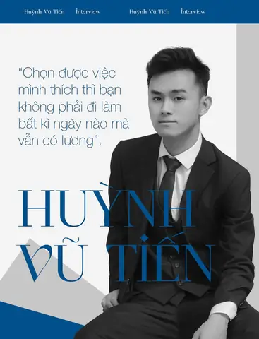 Huỳnh Vũ Tiến Là Ai? Tiểu Sử, Sự Nghiệp "thiên Tài Pha Chế" Và Hành Trình Shark Tank Đầy Biến Số