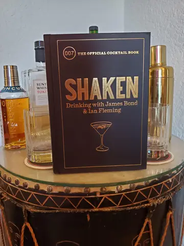 Shaken: The Official James Bond Cocktail Book – What's Inside And Where To Buy