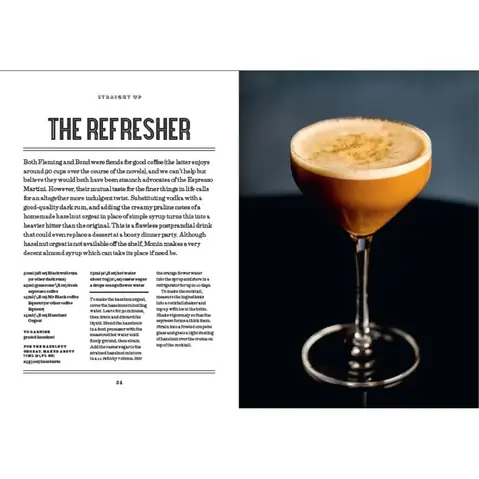 Shaken: The Official James Bond Cocktail Book – What's Inside And Where To Buy