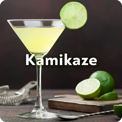 Cách Làm Cocktail Kamikaze Chuẩn Iba: Công Thức, Tỷ Lệ Vàng & Bí Quyết Pha Đẹp 1 Cách Làm Cocktail Kamikaze Chuẩn Iba: Công Thức, Tỷ Lệ Vàng & Bí Quyết Pha Đẹp