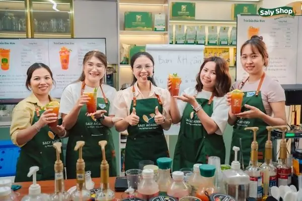 Nên Học Lớp Pha Chế Đồ Uống Tphcm Ở Đâu? Các Lớp Uy Tín Nhất