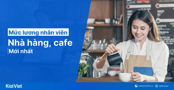 Lương Nhân Viên Pha Chế Quán Cafe Bao Nhiêu? Mức Lương Theo Giờ Và Theo Tháng Hiện Nay