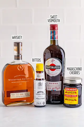 Manhattan Cocktail Ingredients: What's In The Classic Drink And How To Make It