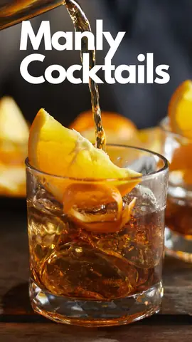 15 Manly Cocktails Every Guy Should Know How To Order At The Bar
