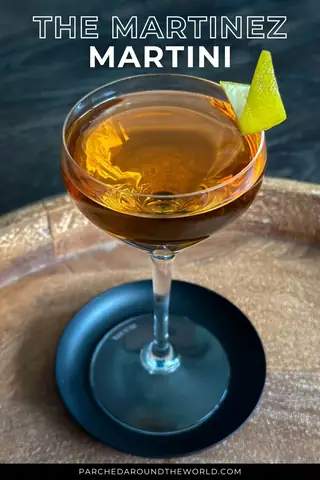 How To Make A Martinez Cocktail: Classic Recipe, History & Variations 1 How To Make A Martinez Cocktail: Classic Recipe, History & Variations