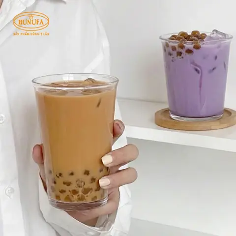 Tổng Hợp Mẫu Ly Trà Sữa Thủy Tinh Đẹp, Trendy 2026: Phân Loại, Giá Tham Khảo & Cách Chọn Mua Chuẩn