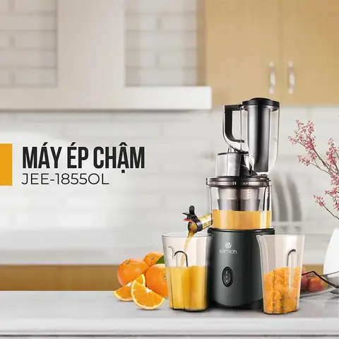 Máy Ép Nước Trái Cây Chậm Loại Nào Tốt? Gợi Ý Các Dòng Máy Đáng Mua Hiện Nay