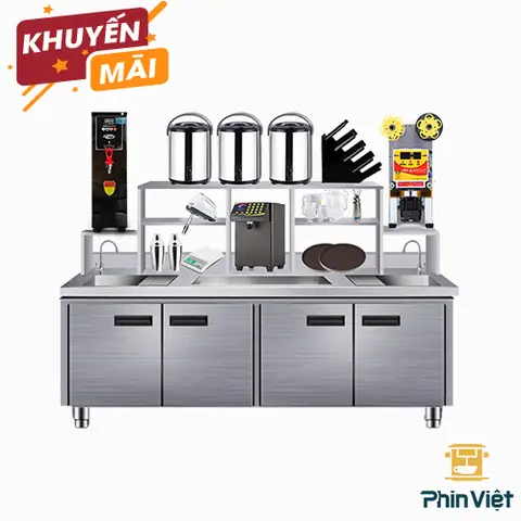 Chọn Mua Máy Pha Trà Sữa Chuyên Nghiệp: Top Dòng Teapresso, Combo Trọn Bộ & Bảng Giá Mới Nhất Cho Quán