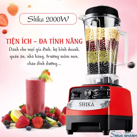 Máy Xay Sinh Tố 2000w Loại Nào Tốt? Gợi Ý Model Đáng Mua Hiện Nay