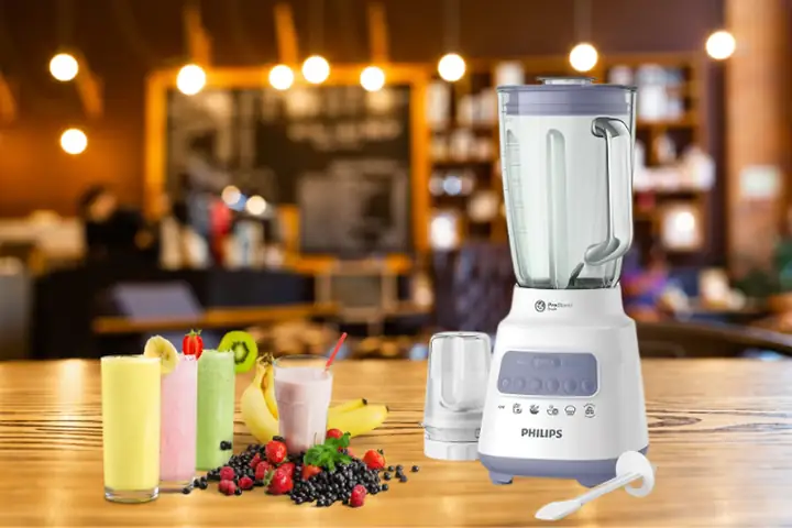 Nên Mua Máy Xay Sinh Tố Nào Cho Quán Cà Phê? Gợi Ý Máy Bền, Công Suất Lớn Đáng Đầu Tư