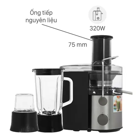 Máy Xay Sinh Tố Có Chức Năng Ép: Khác Gì Máy Ép Trái Cây Và Nên Chọn Loại Nào?