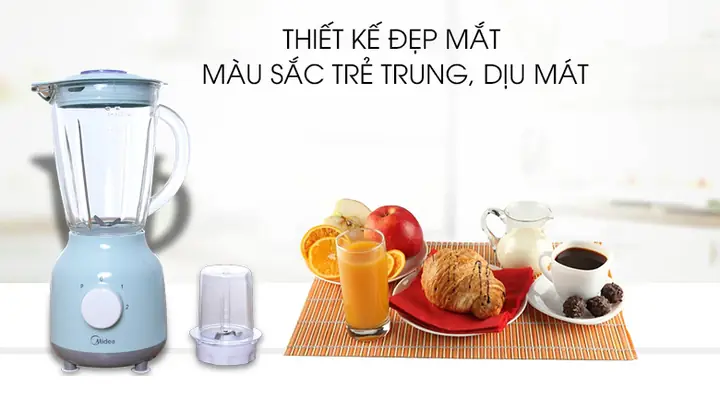 Máy Xay Sinh Tố Midea Mj-bl40g: Thông Số, Tính Năng Và Giá Bán Chi Tiết
