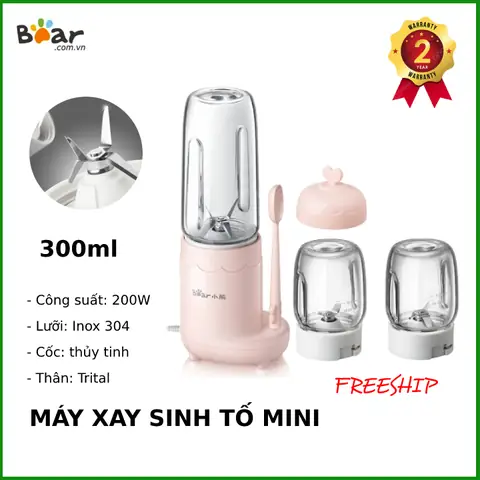 Máy Xay Sinh Tố Mini Cối Thủy Tinh Nào Tốt? Cách Chọn Và Gợi Ý Đáng Mua