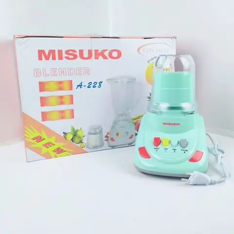 Máy Xay Sinh Tố Misuko A228 Có Tốt Không? Đánh Giá Chi Tiết, Giá Bán & Cách Sử Dụng