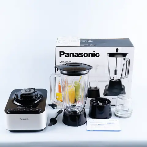 Máy Xay Sinh Tố Panasonic Mx-v300kra Có Tốt Không? Đánh Giá Chi Tiết & Giá Bán