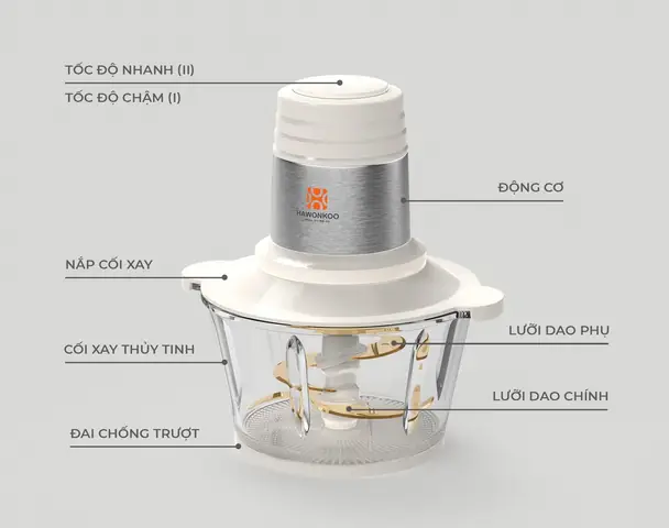 Nên Mua Máy Xay Thịt Hay Máy Xay Sinh Tố Cho Gia Đình?