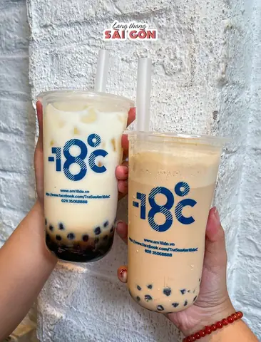 Menu Trà Sữa Âm 18 Độ C Mới Nhất 2026: Giá, Món Đặc Sản & Cách Đặt Hàng Online