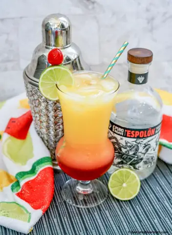 How To Make A Mexican Sunset Cocktail (easy Tequila Sunset Recipe) How To Make A Mexican Sunset Cocktail (easy Tequila Sunset Recipe)