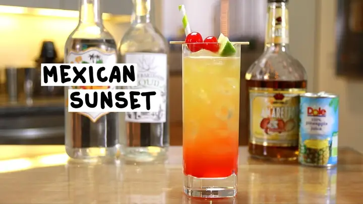 How To Make A Mexican Sunset Cocktail (easy Tequila Sunset Recipe) 1 How To Make A Mexican Sunset Cocktail (easy Tequila Sunset Recipe)