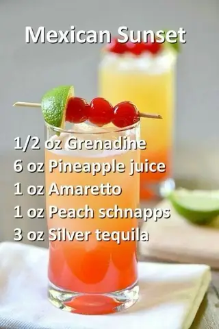 How To Make A Mexican Sunset Cocktail (easy Tequila Sunset Recipe) How To Make A Mexican Sunset Cocktail (easy Tequila Sunset Recipe)
