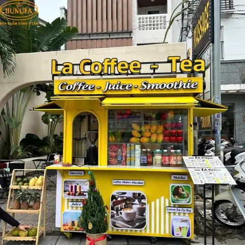 Hướng Dẫn Mở Quán Nước Ép Trái Cây Vỉa Hè Sinh Lời: Quy Trình, Vốn & Kinh Nghiệm Thực Chiến