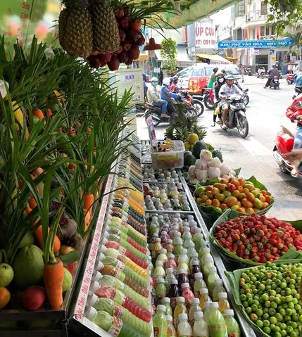Các Mô Hình Nước Ép Trái Cây Phổ Biến Hiện Nay: Nên Kinh Doanh Theo Hình Thức Nào Để Dễ Sinh Lời?