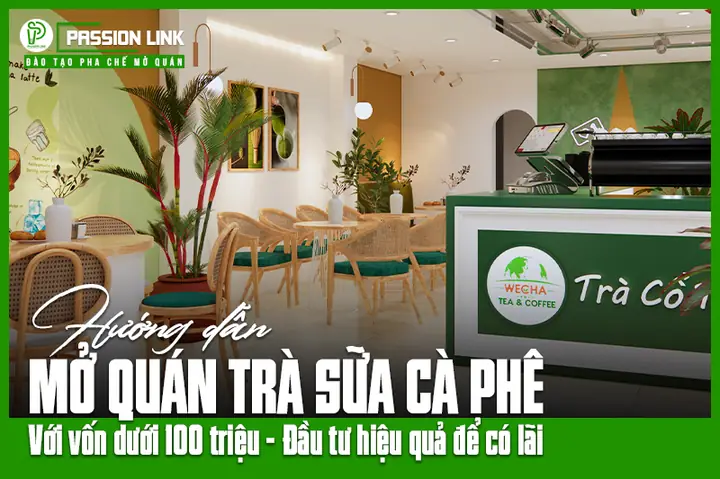 Mở Quán Trà Sữa Có Lãi Không? Phân Tích Thực Tế Lợi Nhuận, Chi Phí, Công Thức Tính Lãi & Kinh Nghiệm Tránh Lỗ
