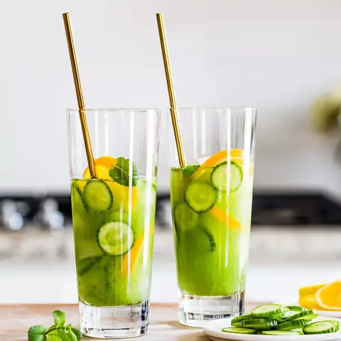 How To Make A Cucumber Mint Mocktail (easy & Refreshing)