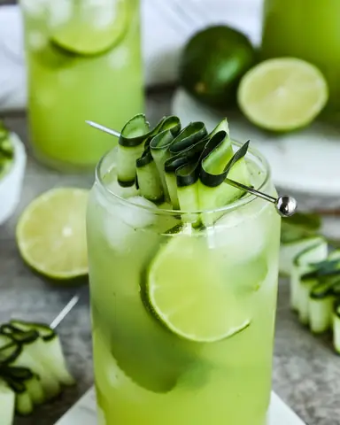 How To Make A Cucumber Mint Mocktail (easy & Refreshing)