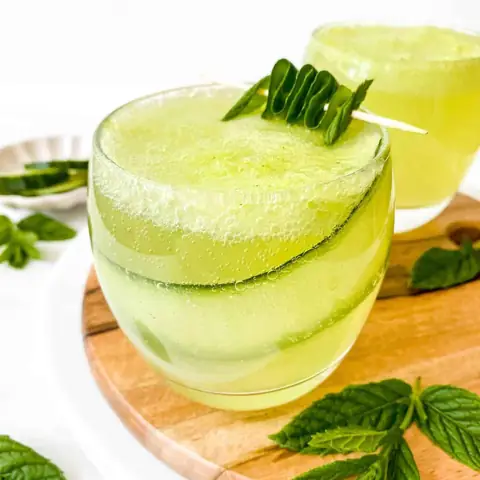 How To Make A Cucumber Mint Mocktail (easy & Refreshing)