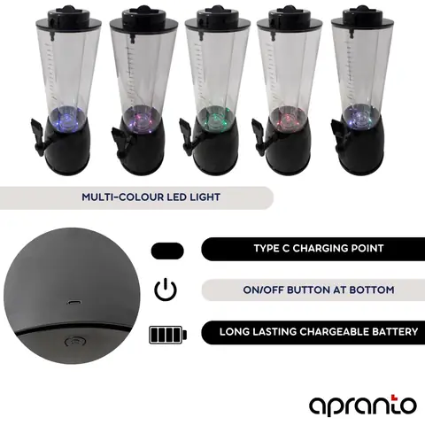 Mocktail Dispenser Là Gì? Hướng Dẫn Chọn Mua Và Sử Dụng Cho Bữa Tiệc