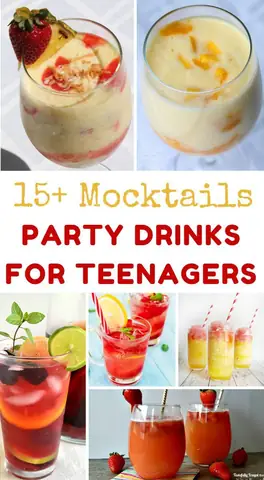 Best Mocktail Recipes For Teens: 15+ Easy, Fun & Non-alcoholic Party Drinks Best Mocktail Recipes For Teens: 15+ Easy, Fun & Non-alcoholic Party Drinks